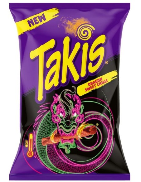 Takis Dragon Sweet Chili
