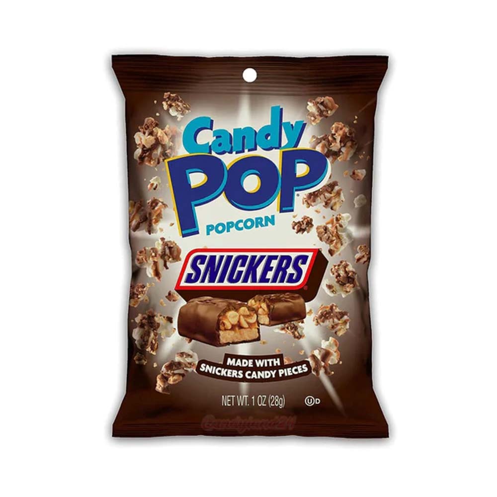 Achetez Candy Pop Popcorn Snickers 28g - Pop's America
