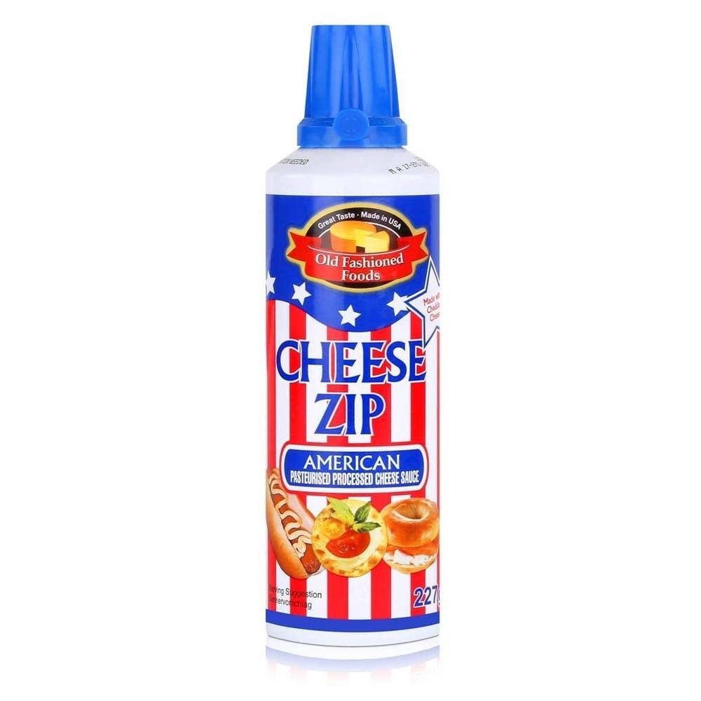 Cheddar Cheese Zip Spray