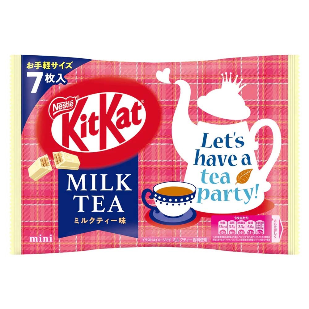 Tè al latte KitKat