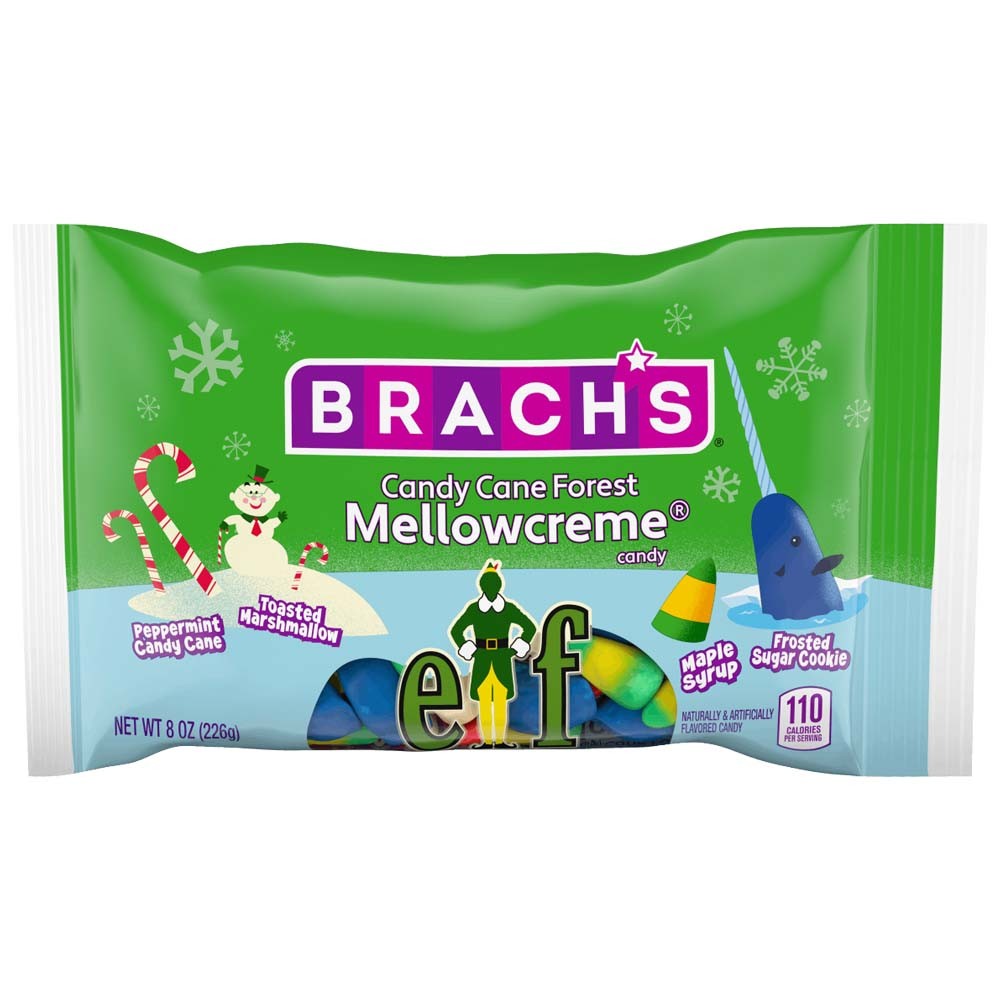 Brach's Candy Cane Forest Mellowcreme - Pop's America