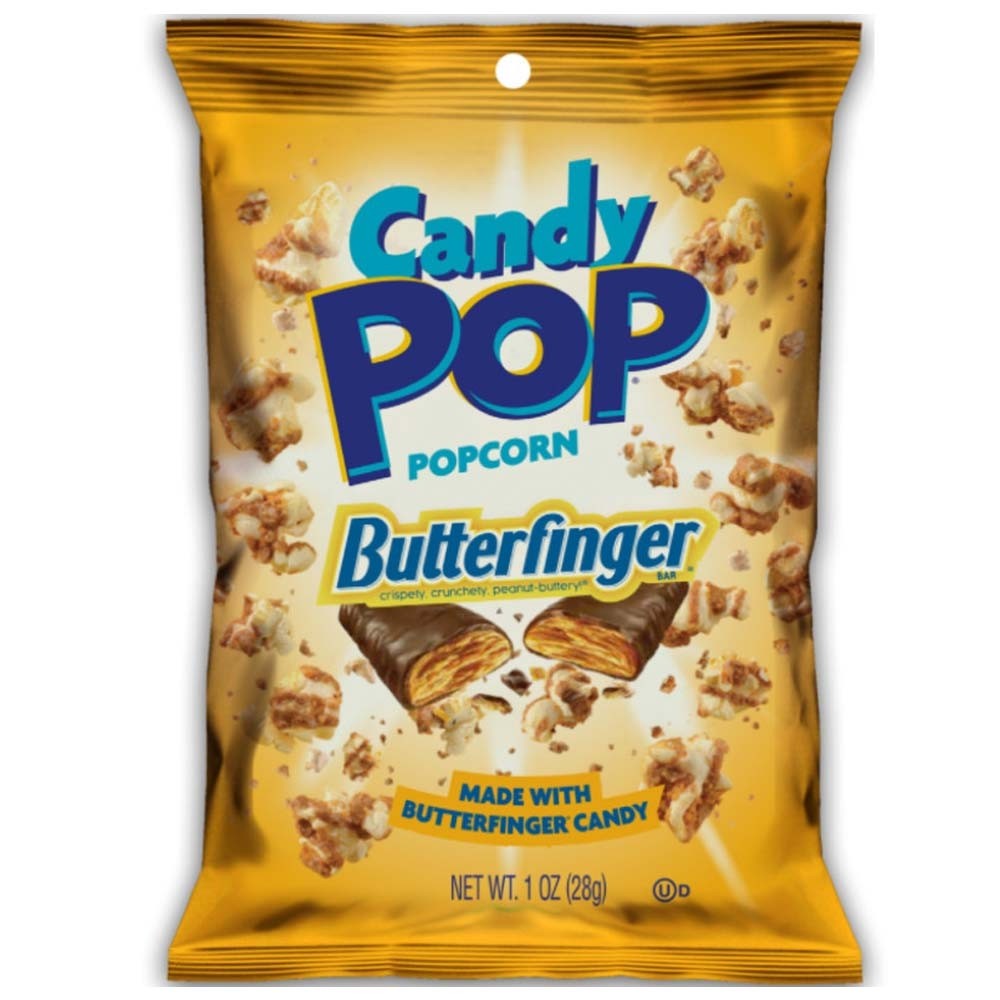 Candy Pop Popcorn Butterfinger mini 28g