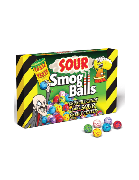 Toxic Waste Sour Smog Balls 85g