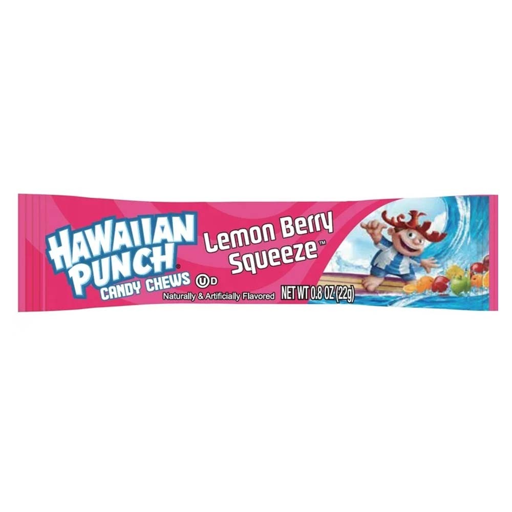 Hawaiian Punch Chews Lemon Berry Squeeze