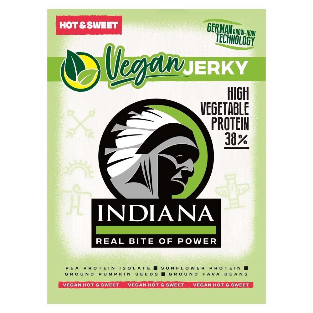 Indiana Vegan Hot & Sweet 25g