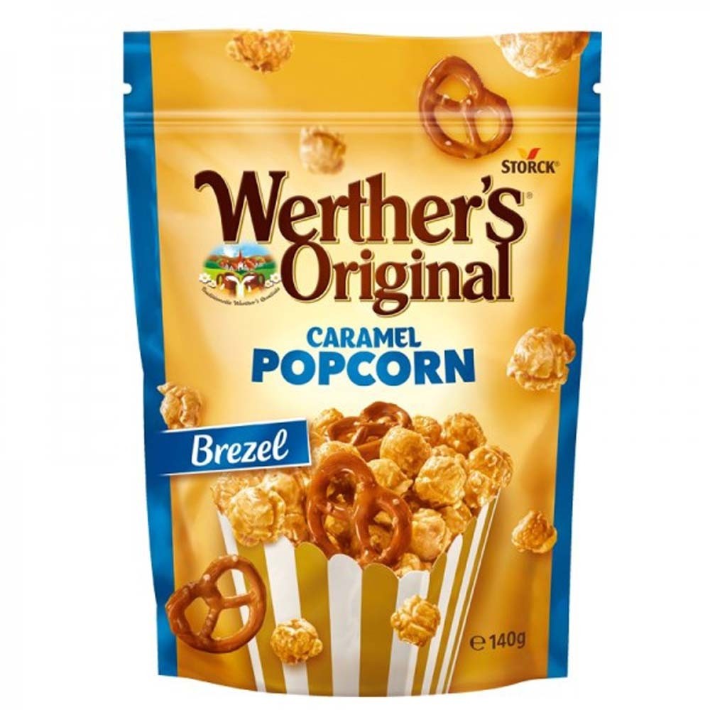 Werther's Original Caramel Popcorn Brezel