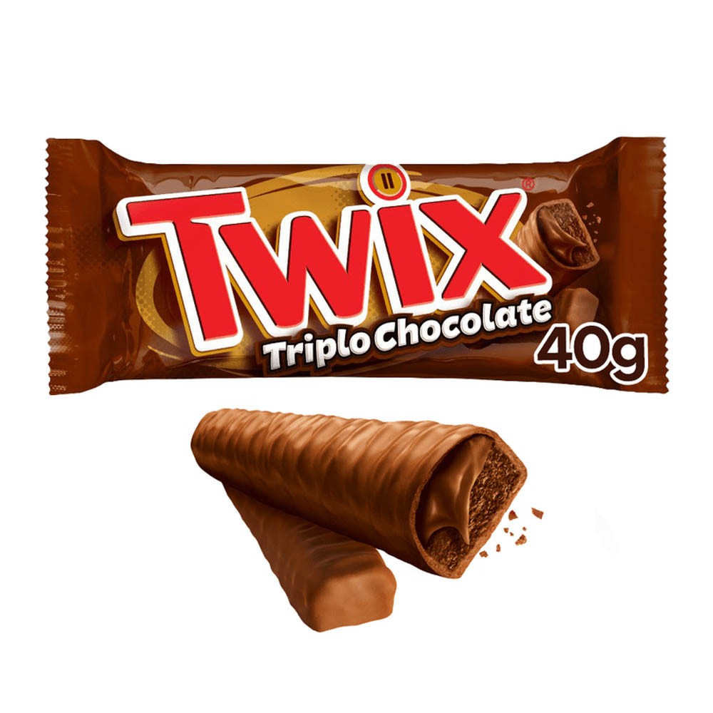 Achetez Twix Triplo Chocolate - Épicerie Pop's America