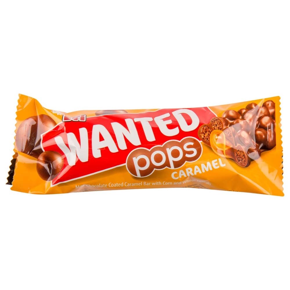 Eti Wanted Pops Caramel