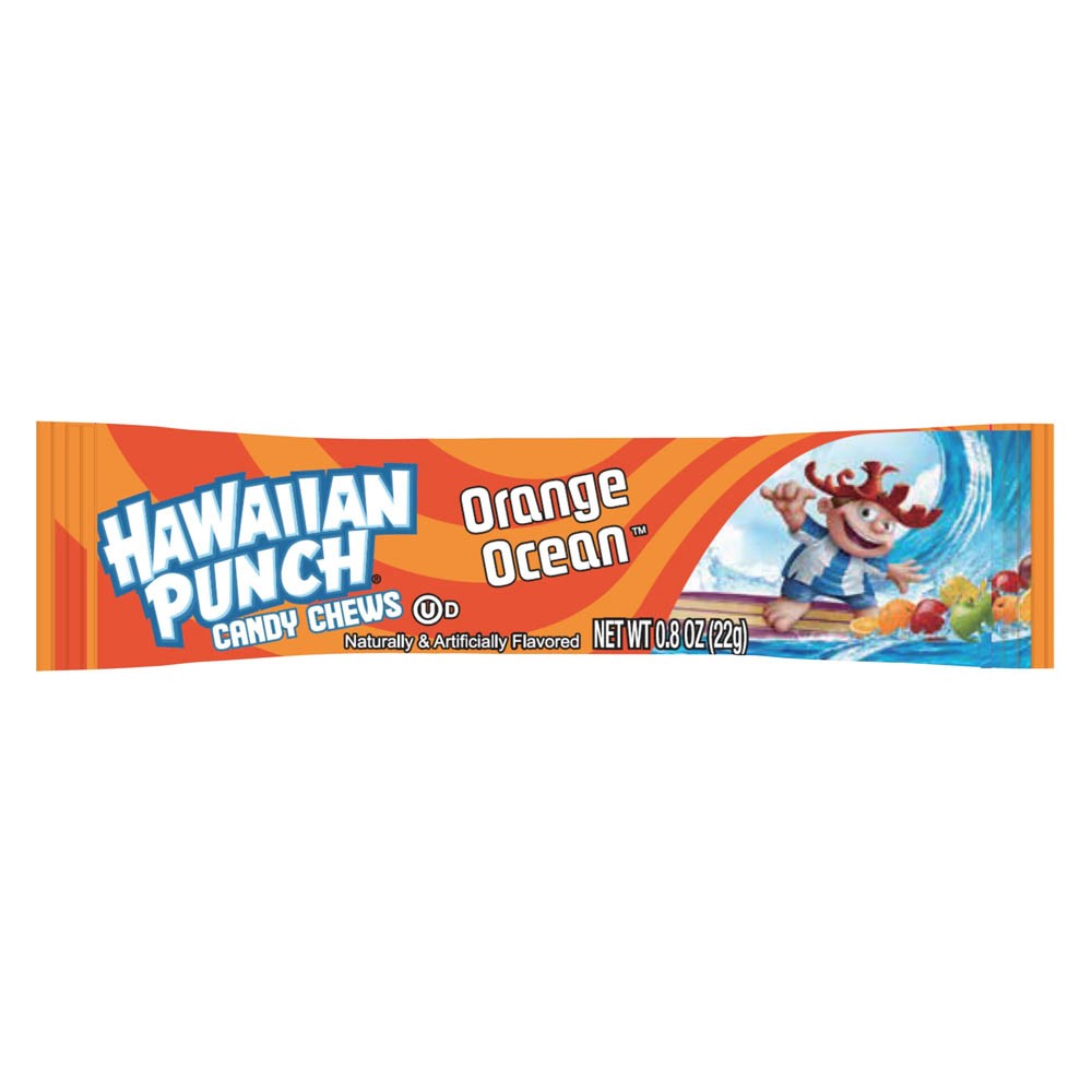 Hawaiian Punch Chews Orange Ocean