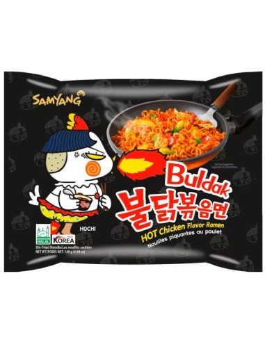 Samyang Ramen Noodles piccanti al pollo
