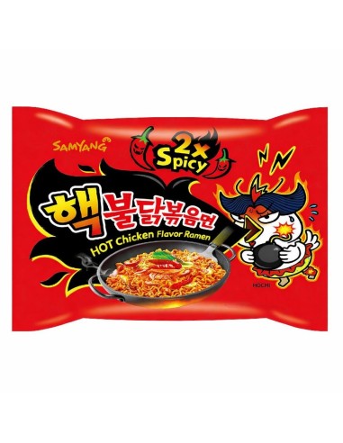 Samyang Ramen 2x Fideos de pollo picantes