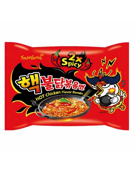 Samyang Ramen 2x Fideos de pollo picantes