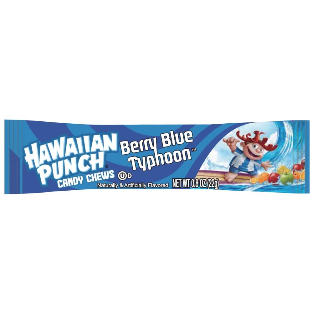Hawaiian Punch Chews Berry Blue Typhoon