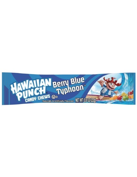 Hawaiian Punch Chews Berry Blue Typhoon