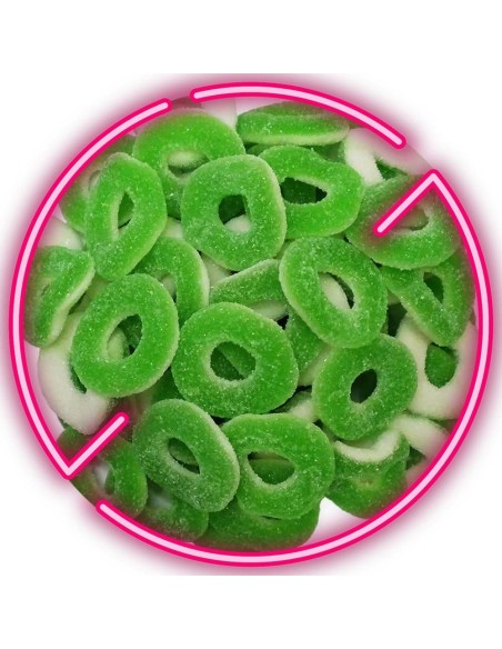Sour Apple Rings