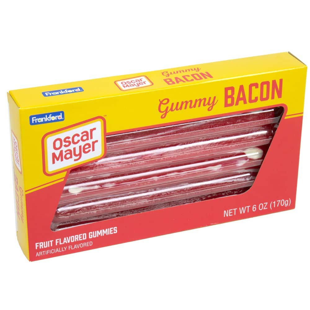 Frankford Oscar Mayer Gummy Bacon