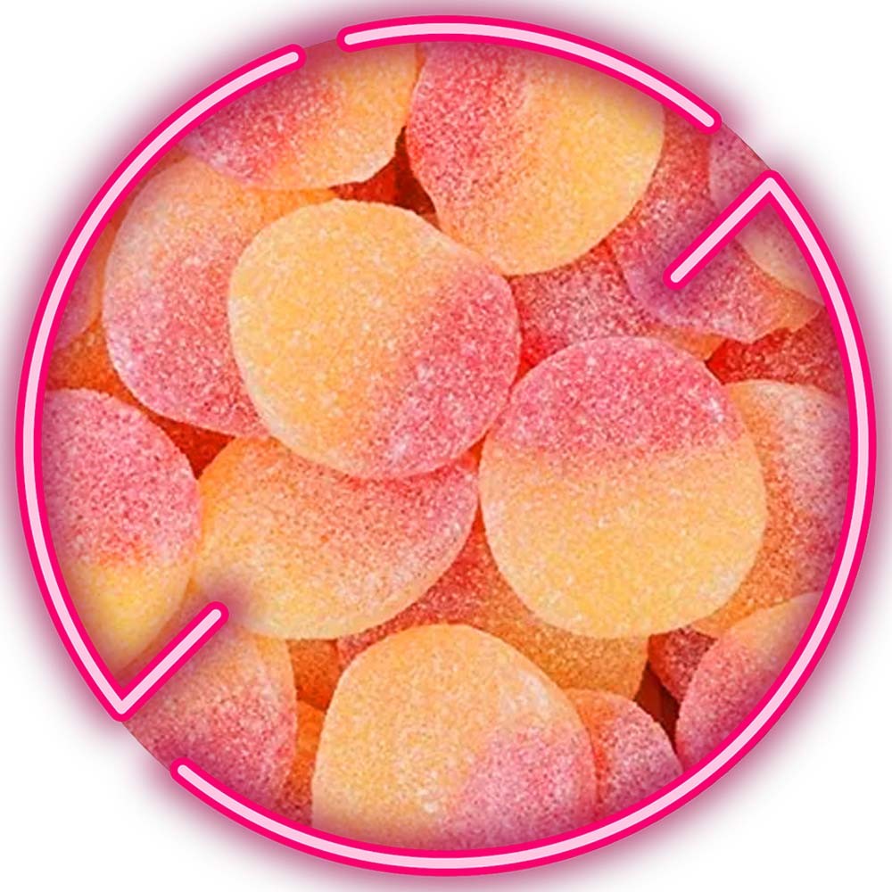 Kingsway Fizzy Peaches