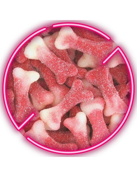 Huesos de gelatina agria