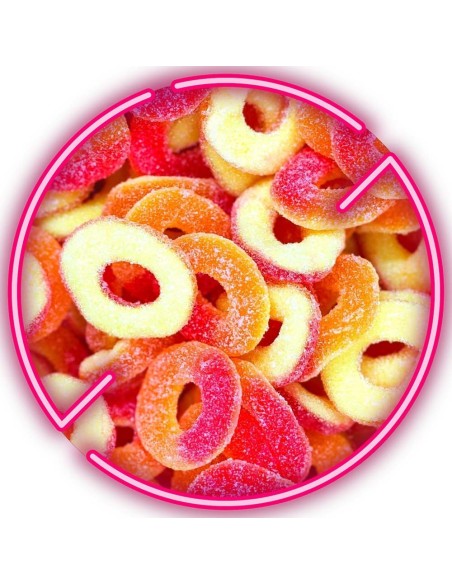 Sour Peach Rings