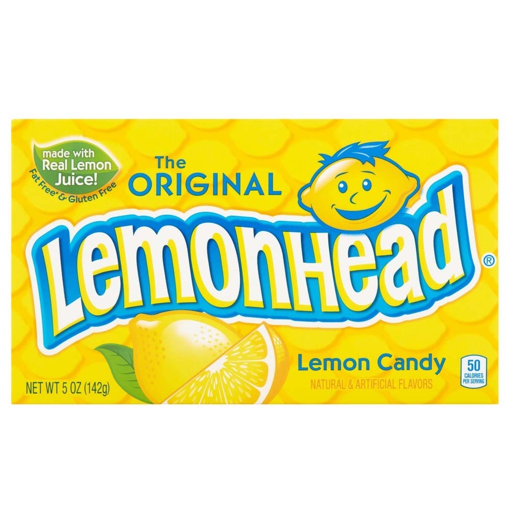Original Lemonhead Lemon 142g