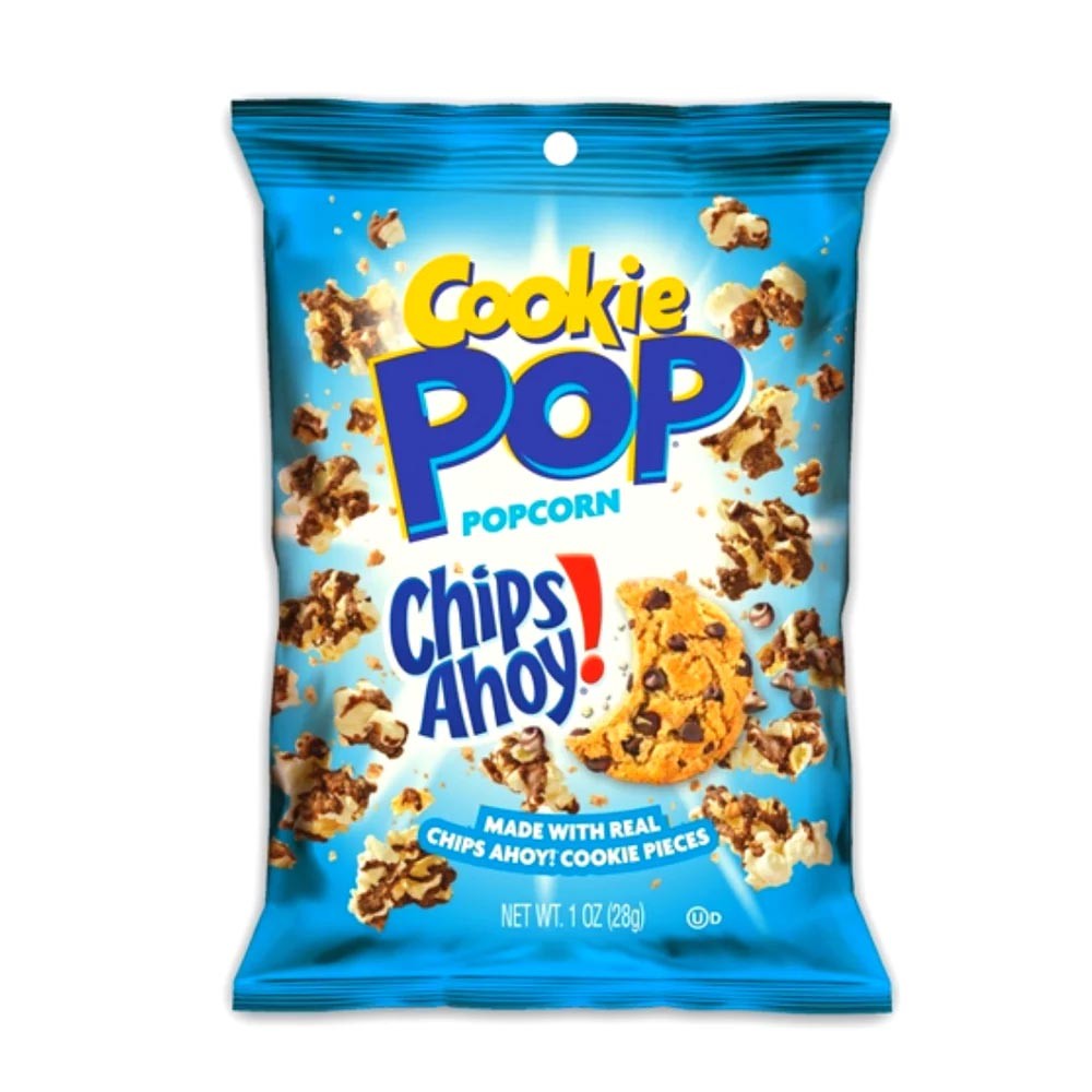 Cookie Pop Popcorn Chips Ahoy! 28g