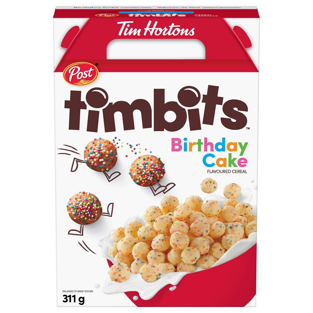 Tim Hortons Timbits Birthday Cake
