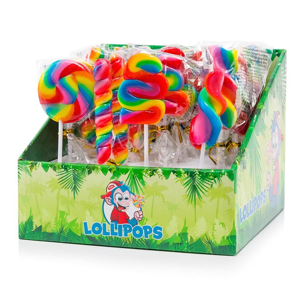 Felko Mini Lollipops Rainbow