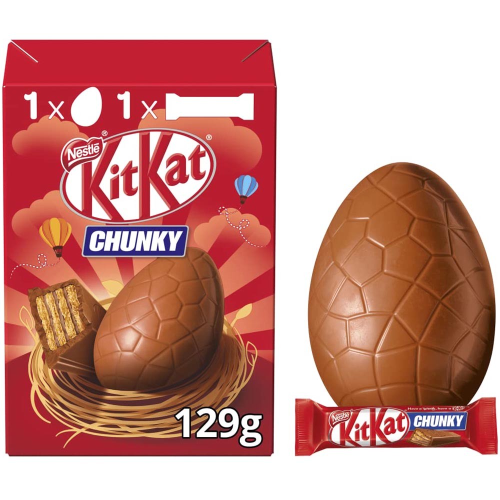 Kitkat Chunky Medium Egg