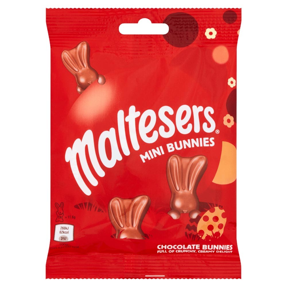 Mini conejitos de chocolate Maltesers