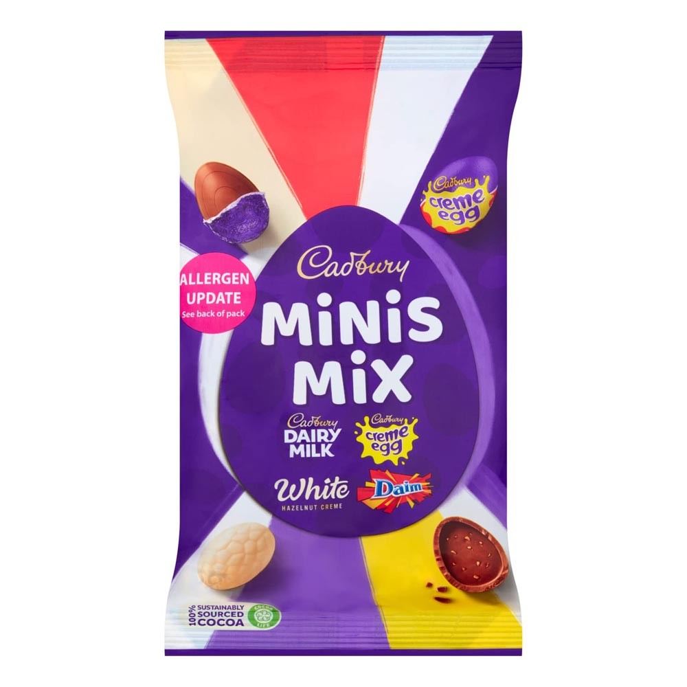 Cadbury Mixed Mini Filled Eggs Bag