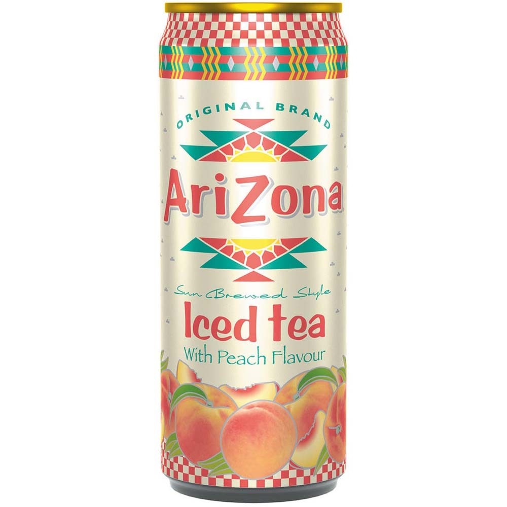 Arizona Sun Brewed Style Iced Tea Peach