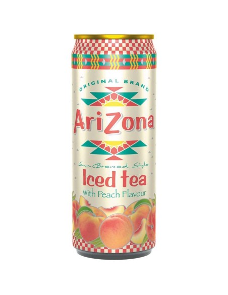 Arizona Sun Brewed Style Iced Tea Melocotón