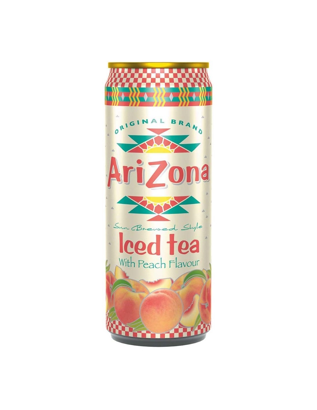 Arizona Pops Arizona Sun Brewed Style Iced Tea - Pop's America
