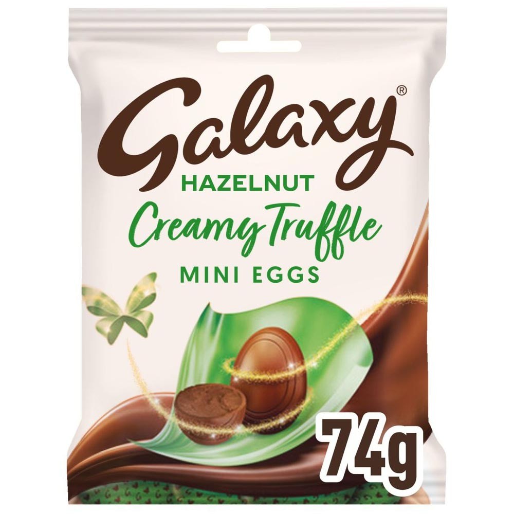 Galaxy Hazelnut Creamy Truffle Mini Egg
