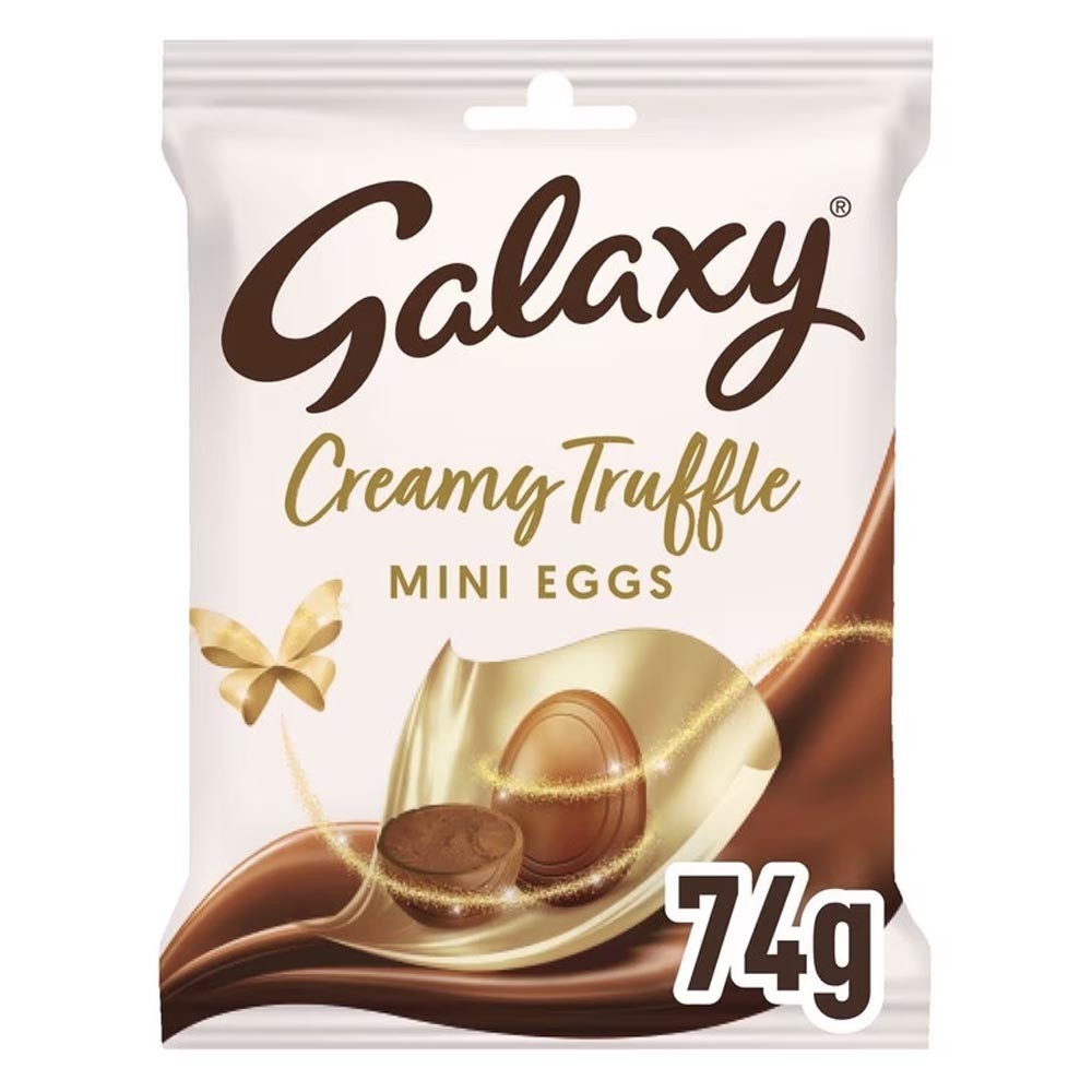 Galaxy Creamy Truffle Mini Egg