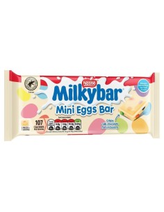 Compra Nestlé Milkybar Mini Eggs Bar - Pop's America