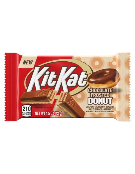 KitKat Chocolate Frosted Donut