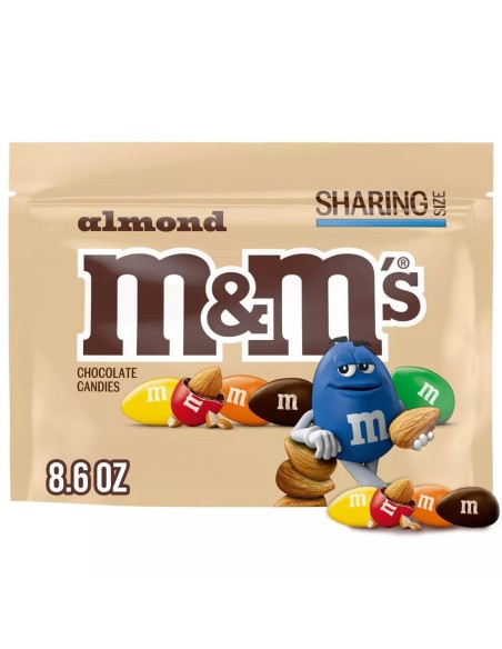 M&M's Almond Sharing Size