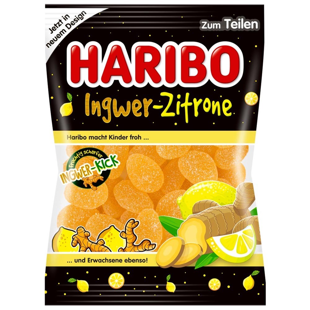 Haribo Zenzero Limone