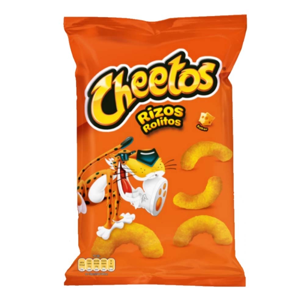 Cheetos Rizos Rolitos 30gr