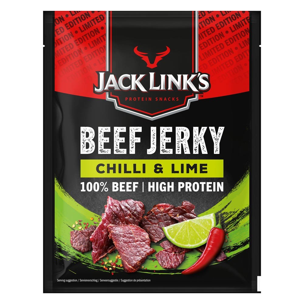 Jack Link's Beef Jerky Chile y Lima 70g