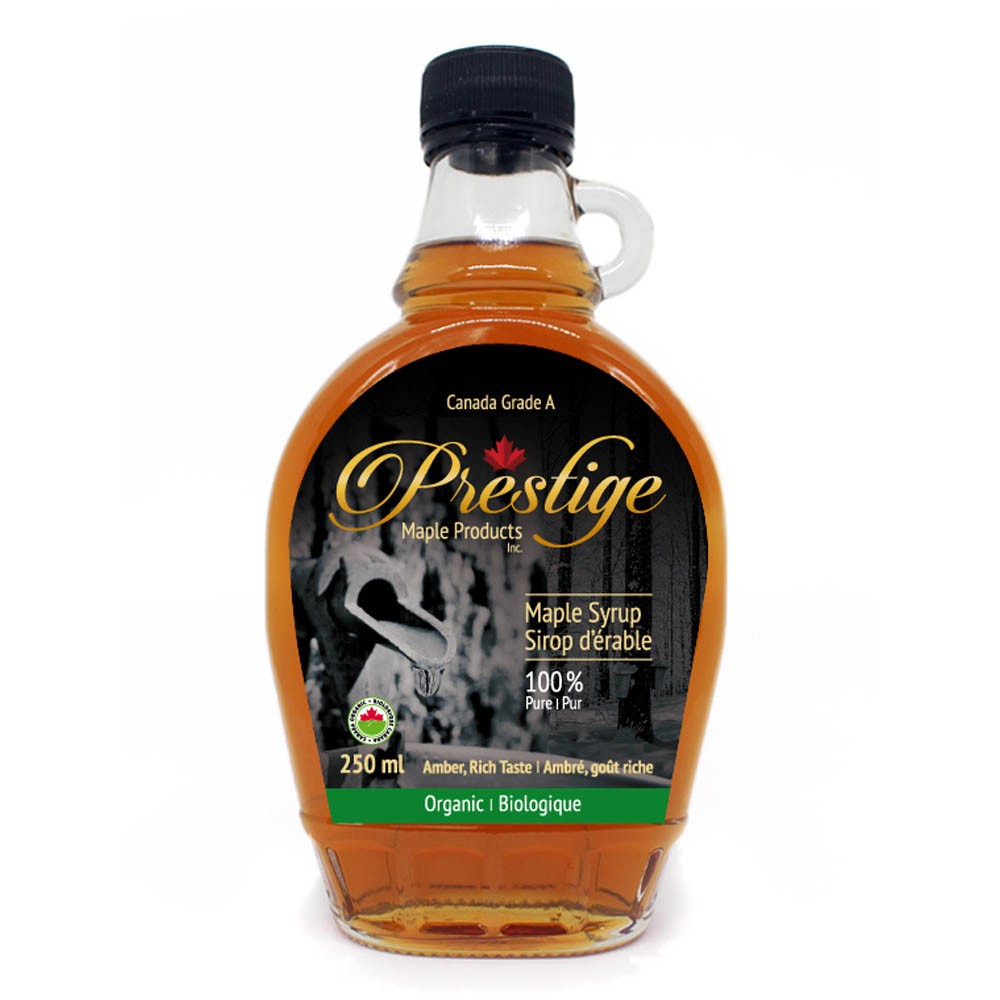 Prestige Organic Maple Syrup
