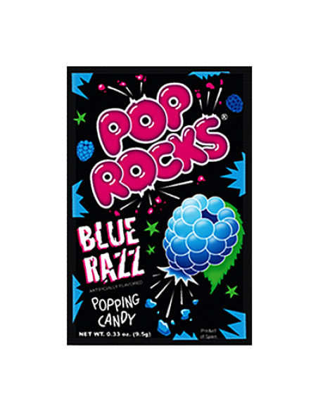 Pop Rocks Blue Razz