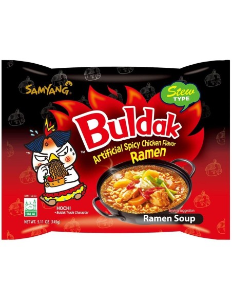 Samyang Ramen Hot Chicken Noodles Stew