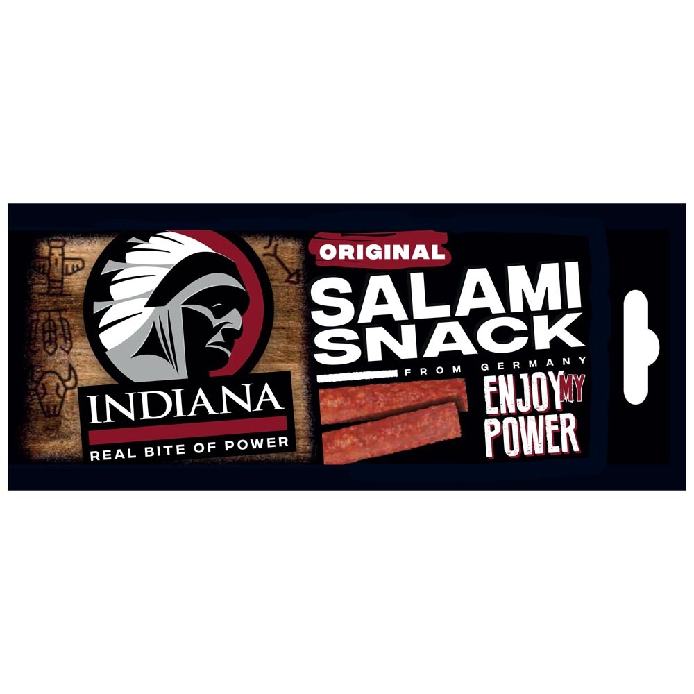 Indiana Salami Snack Original