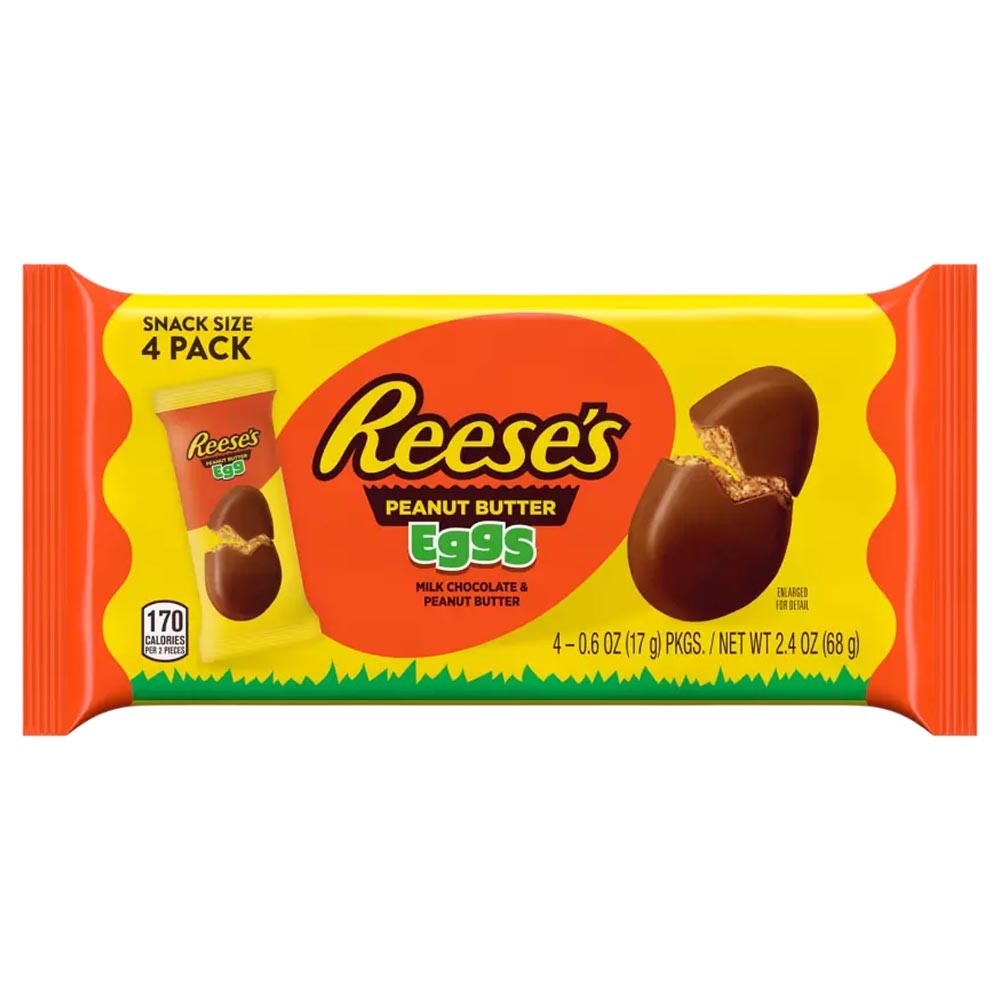 Achetez Reese's Peanut Butter Eggs 4 Pack - Pop's America