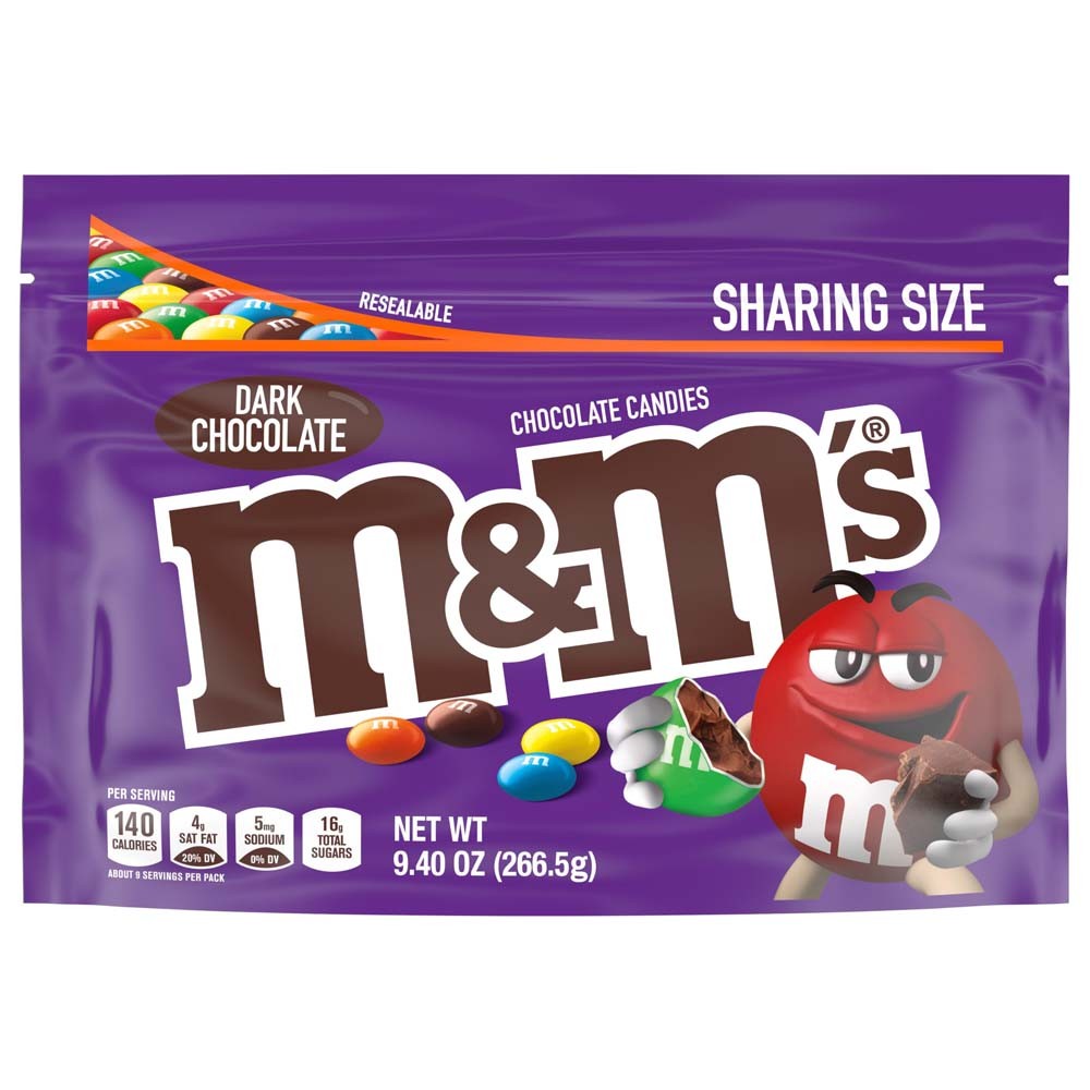 M&M's Dark Chocolate Sharing Size