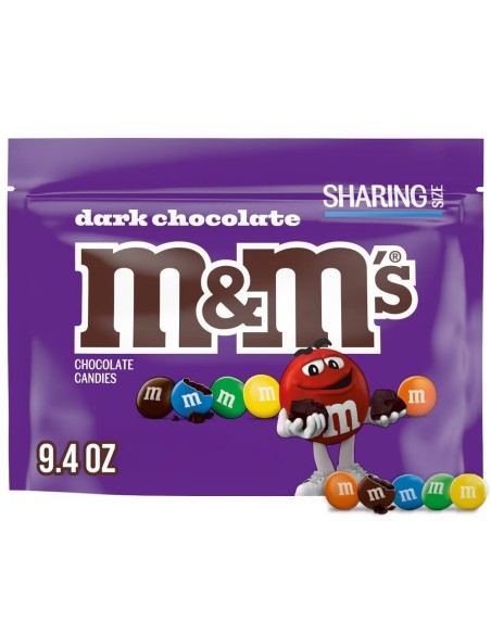 M&M's Dark Chocolate Sharing Size