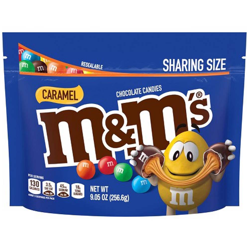 M&M's Caramel Sharing Size
