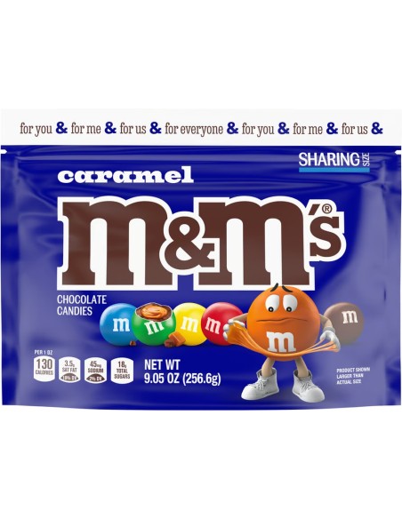 M&M's Caramel Sharing Size